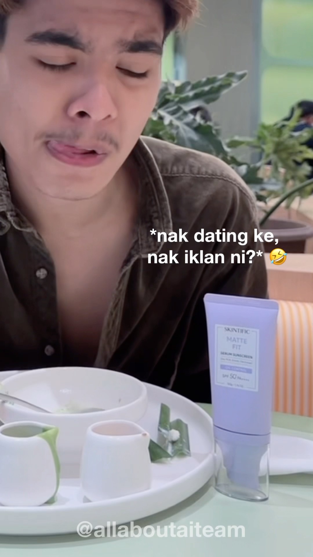 Nish Dating Dengan Yaya?? ? #nish #yaya #aiteam